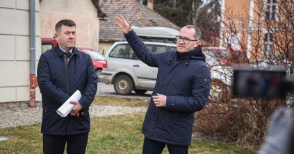 Erdély legaktívabb városközpontját hoznák létre